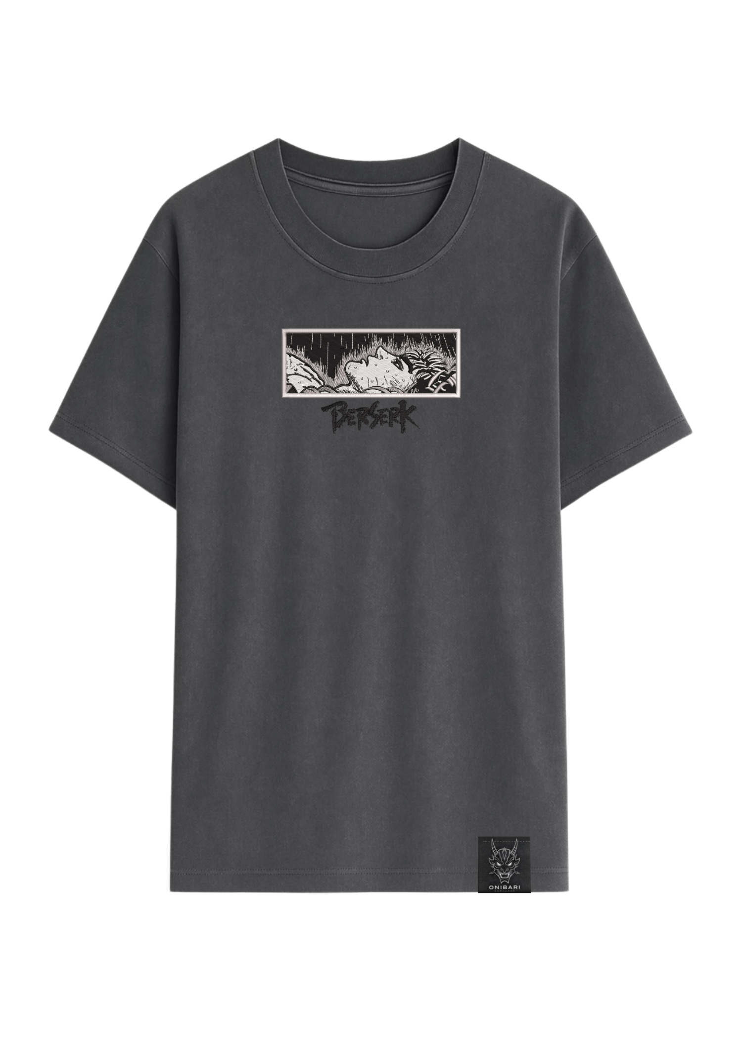 Camiseta Berserk Guts Manga