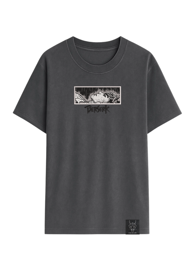 Camiseta Berserk Guts Manga