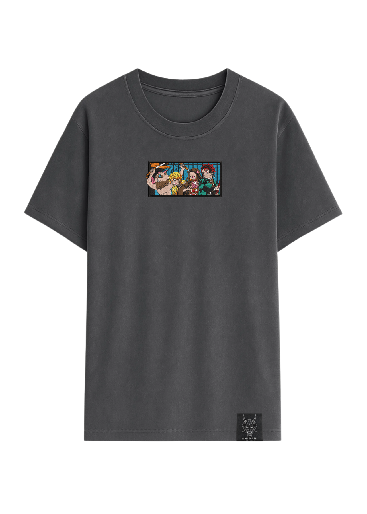 Camiseta Demon Slayer Rectángulo