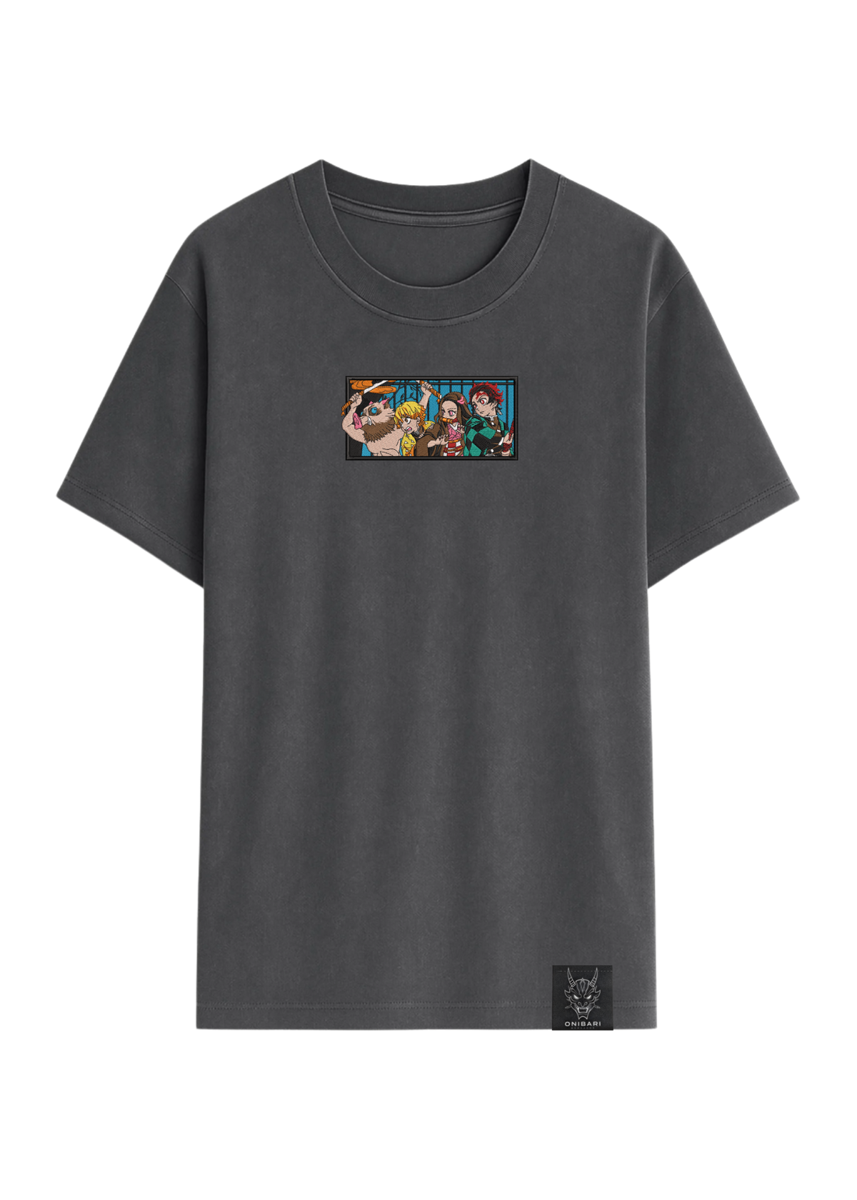 Camiseta Demon Slayer Rectángulo