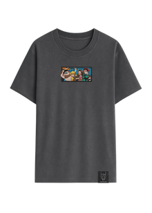 Camiseta Demon Slayer Rectángulo