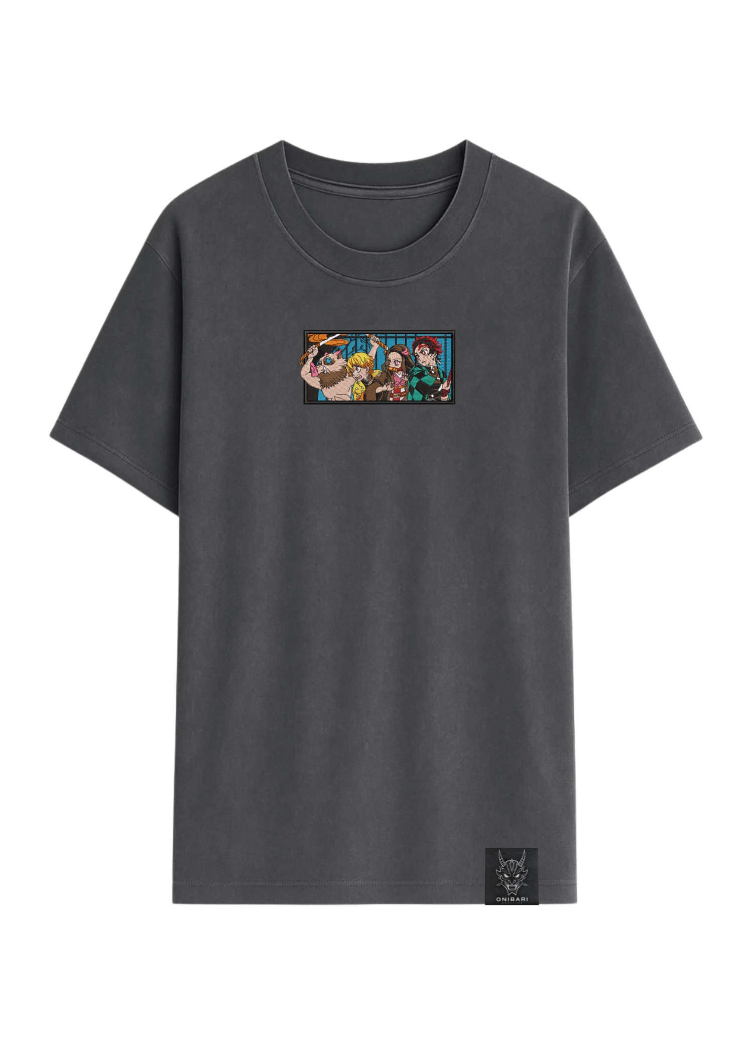 Camiseta Demon Slayer Rectángulo