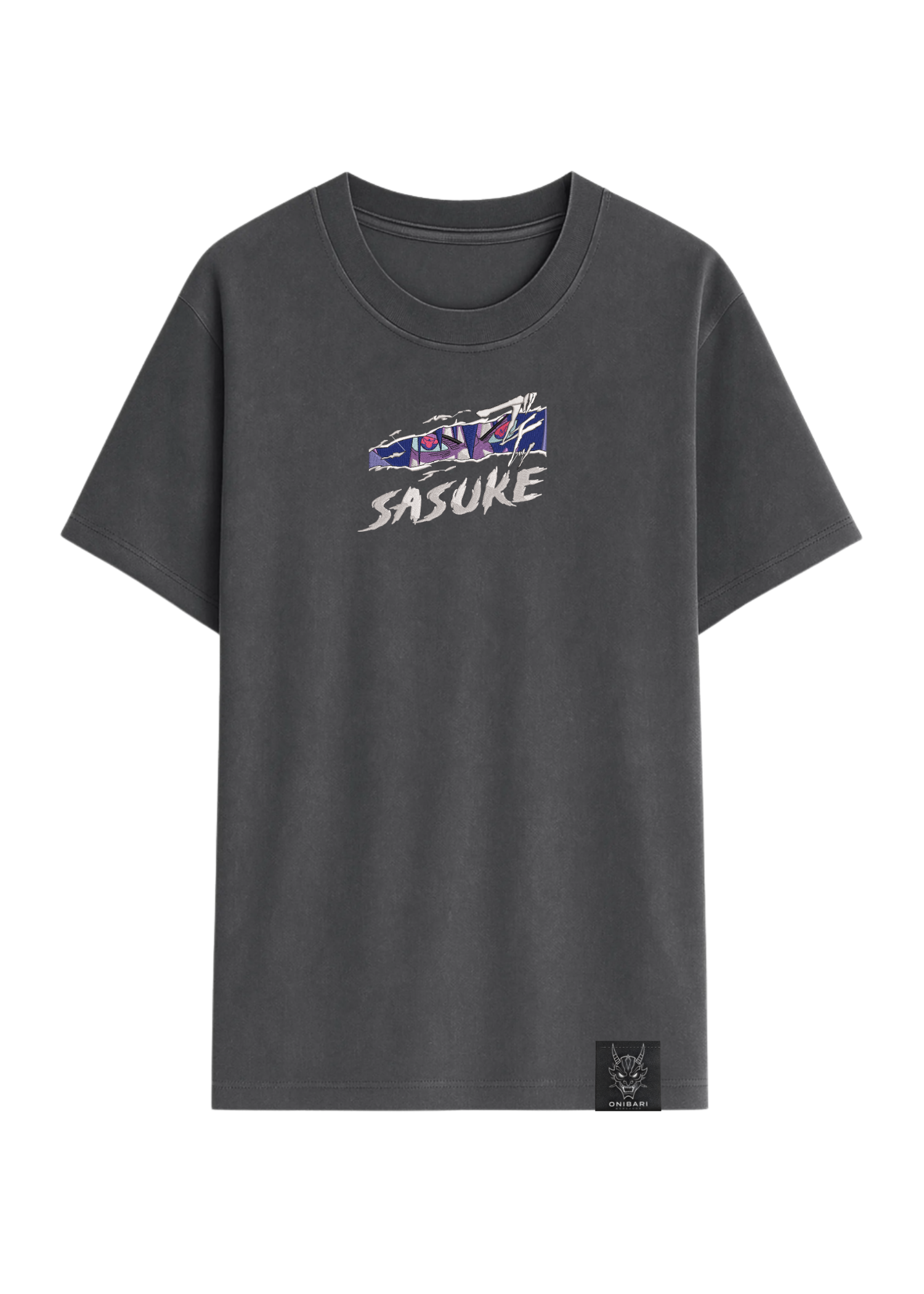 Camiseta Sasuke Ojos