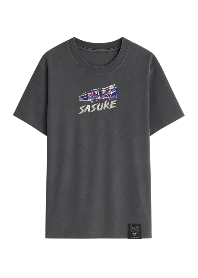 Camiseta Sasuke Ojos