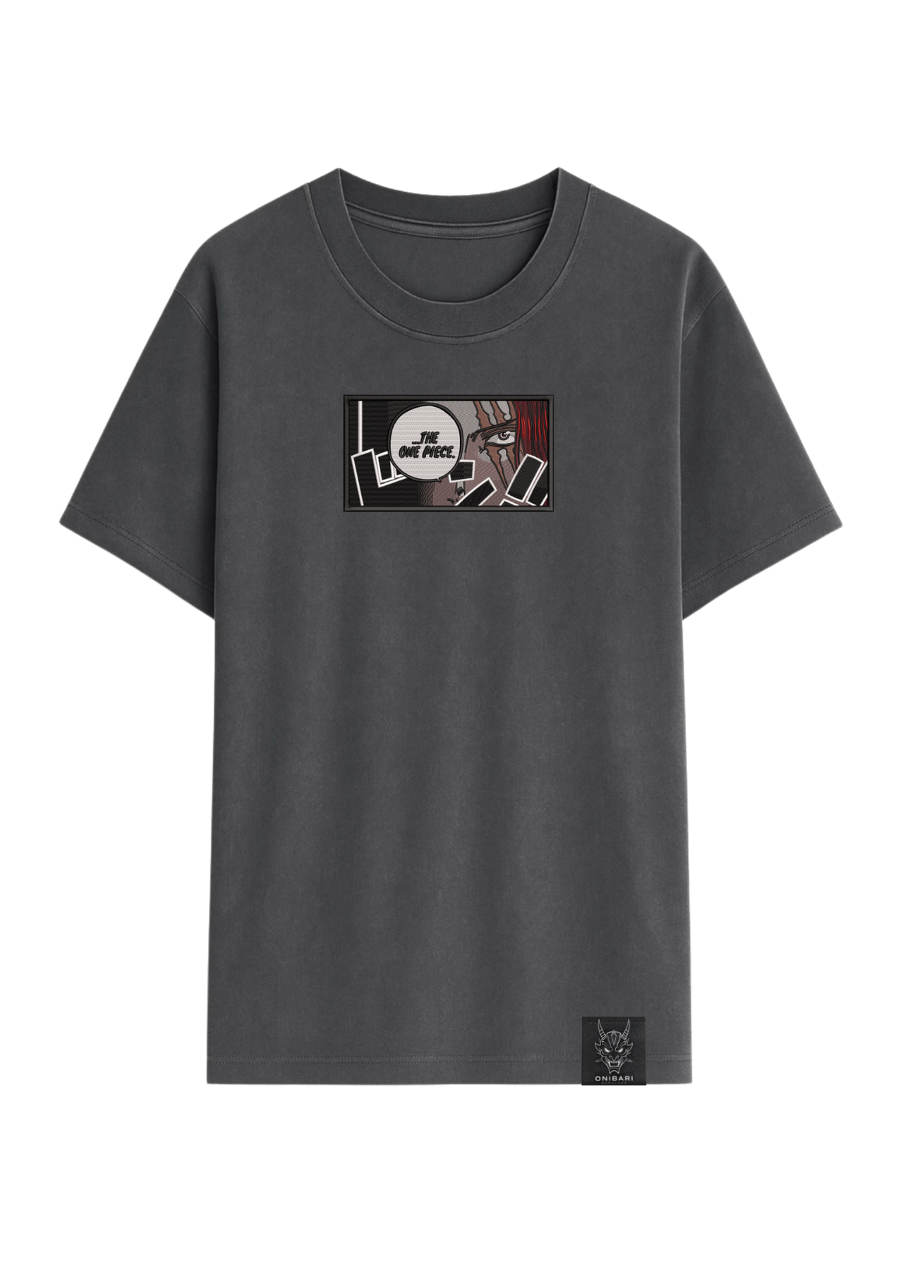 Camiseta Shanks One Piece Manga