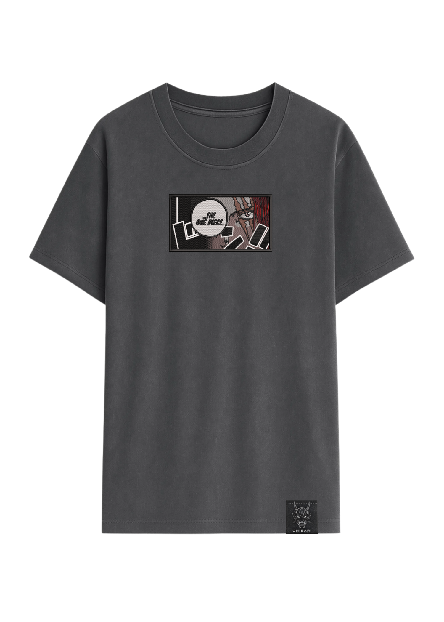 Camiseta Shanks One Piece Manga