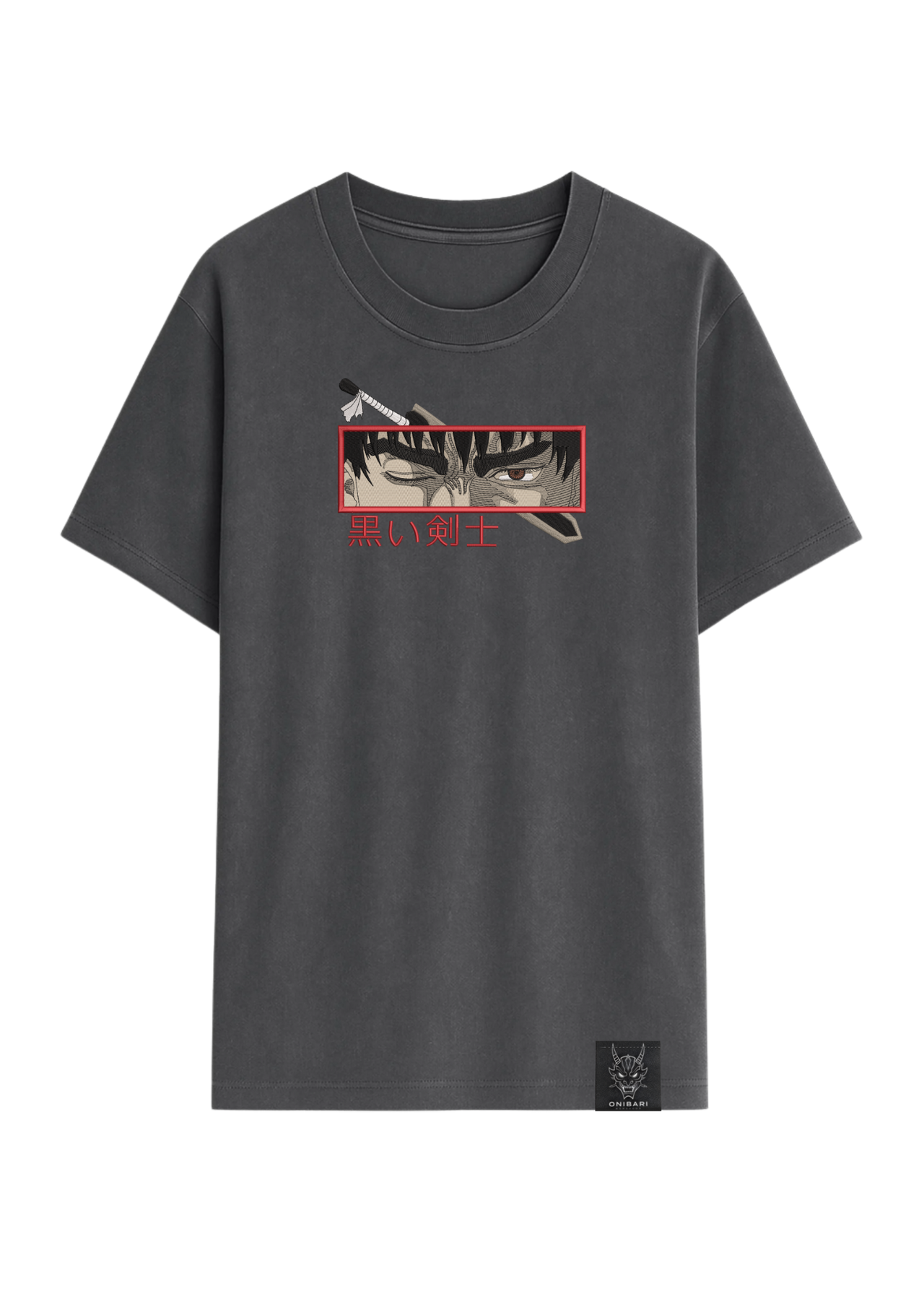 Camiseta Berserk Guts Ojos