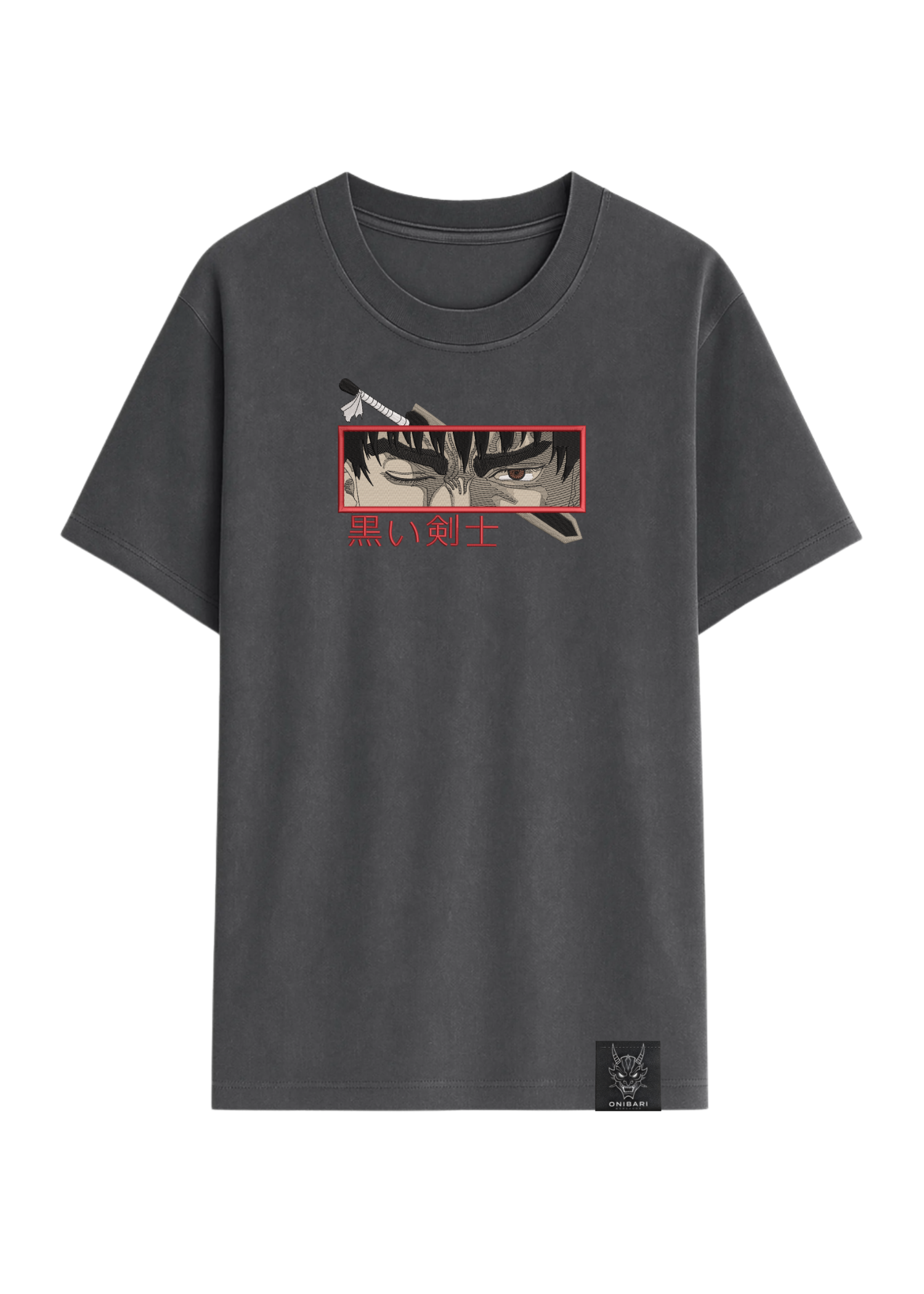 Camiseta Berserk Guts Ojos