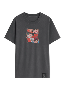 Camiseta Midoriya, Bakugo & Todoroki