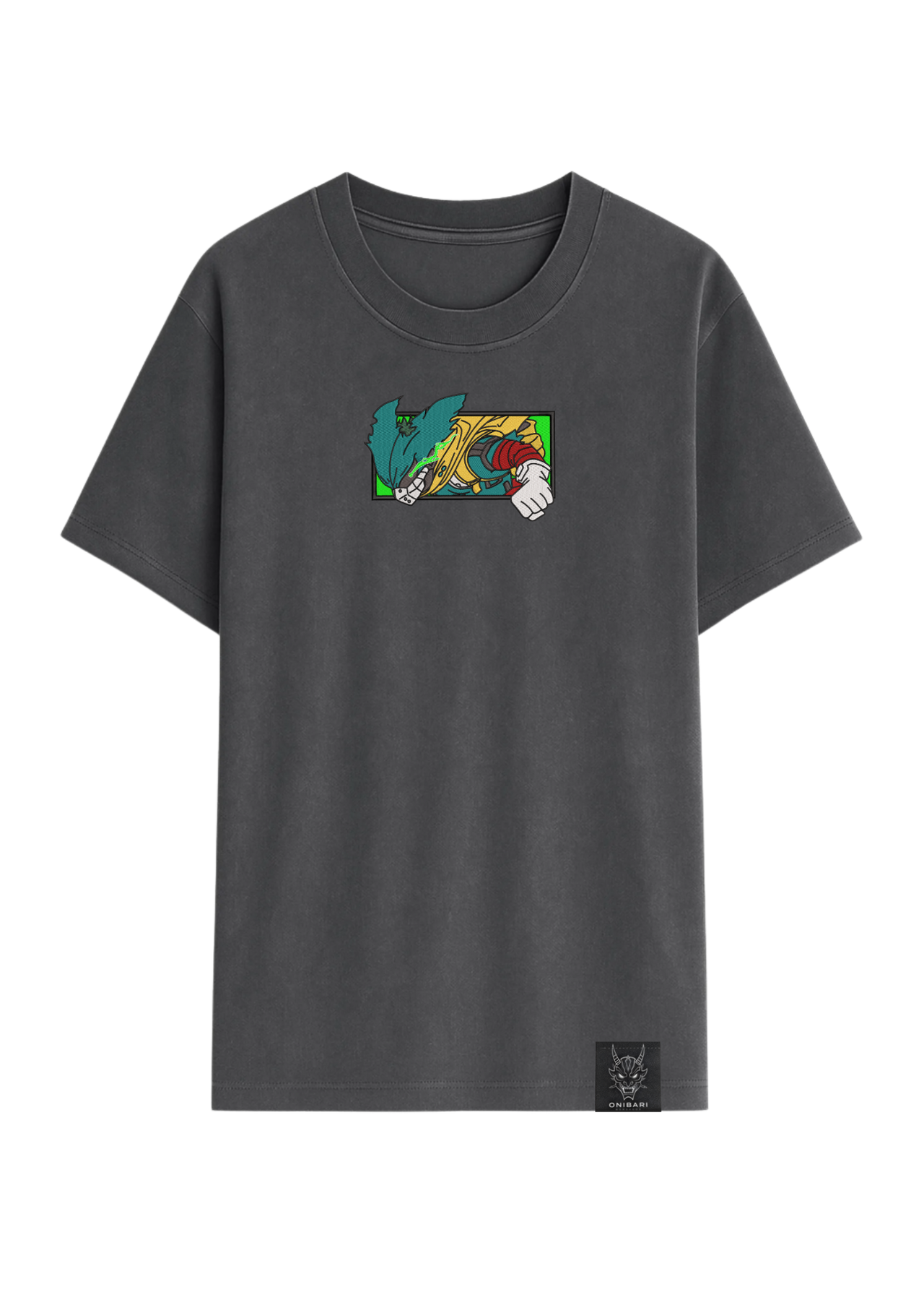 Camiseta Izuku Midoriya Traje Completo