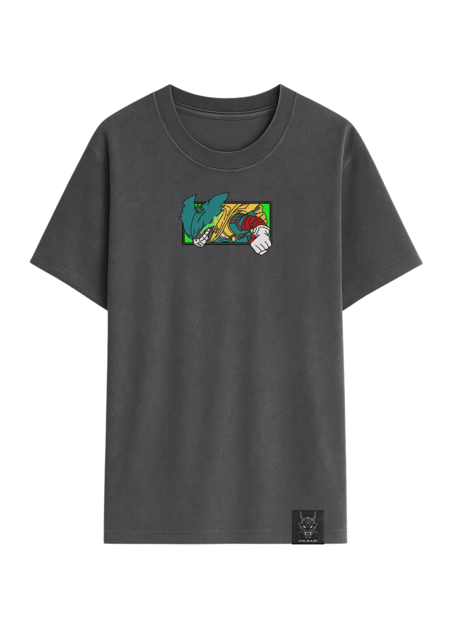 Camiseta Izuku Midoriya Traje Completo