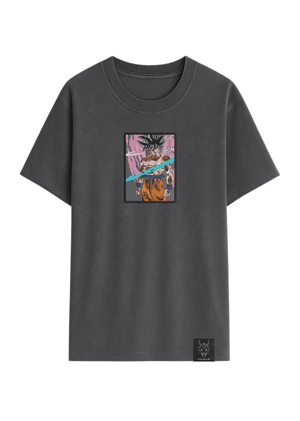 Camiseta Goku Rectángulo