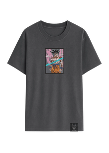 Camiseta Goku Rectángulo