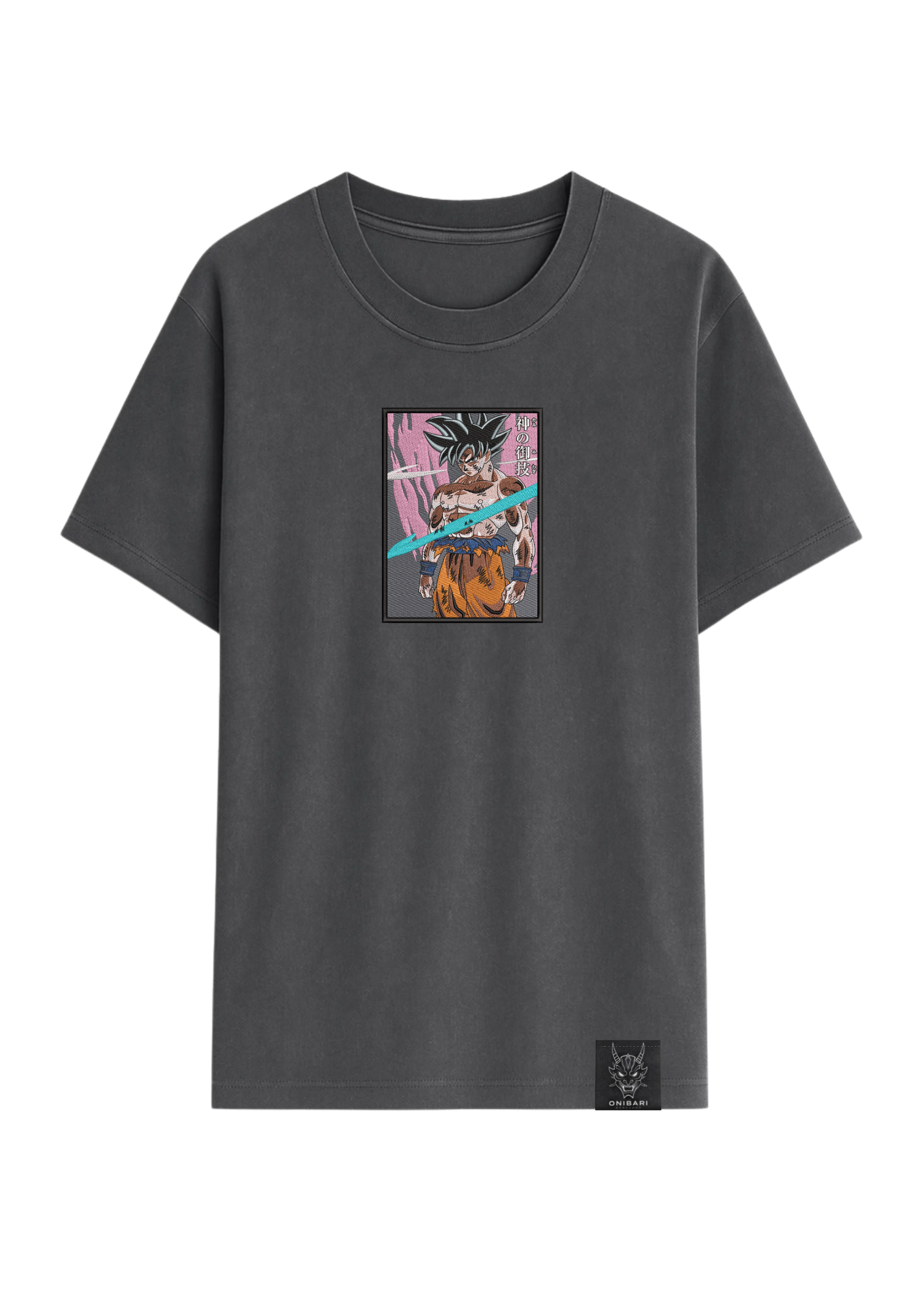Camiseta Goku Rectángulo