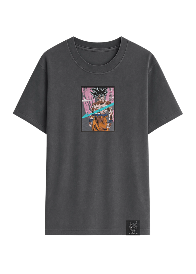 Camiseta Goku Rectángulo