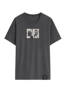 Camiseta Satoru Gojo VS Toji Fushiguro Manga