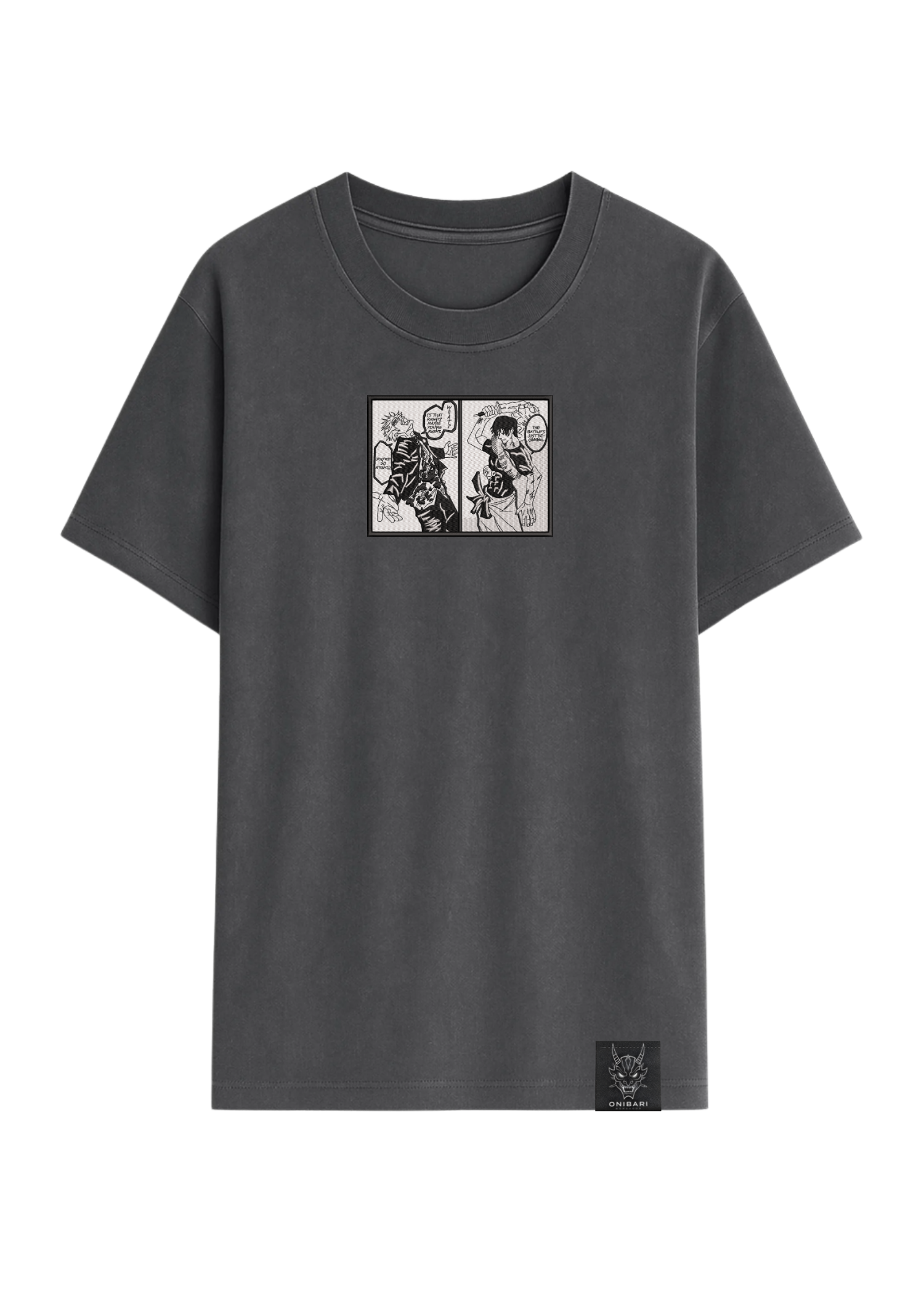Camiseta Satoru Gojo VS Toji Fushiguro Manga