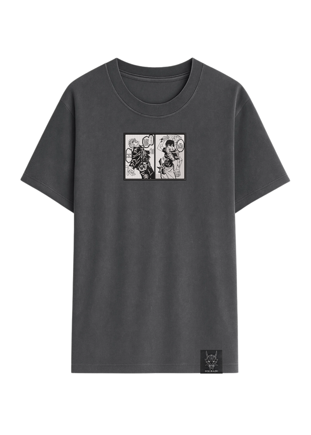Camiseta Satoru Gojo VS Toji Fushiguro Manga