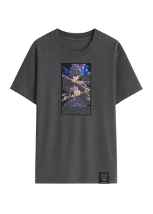 Camiseta Solo Leveling Sung Jin Woo Rectángulo