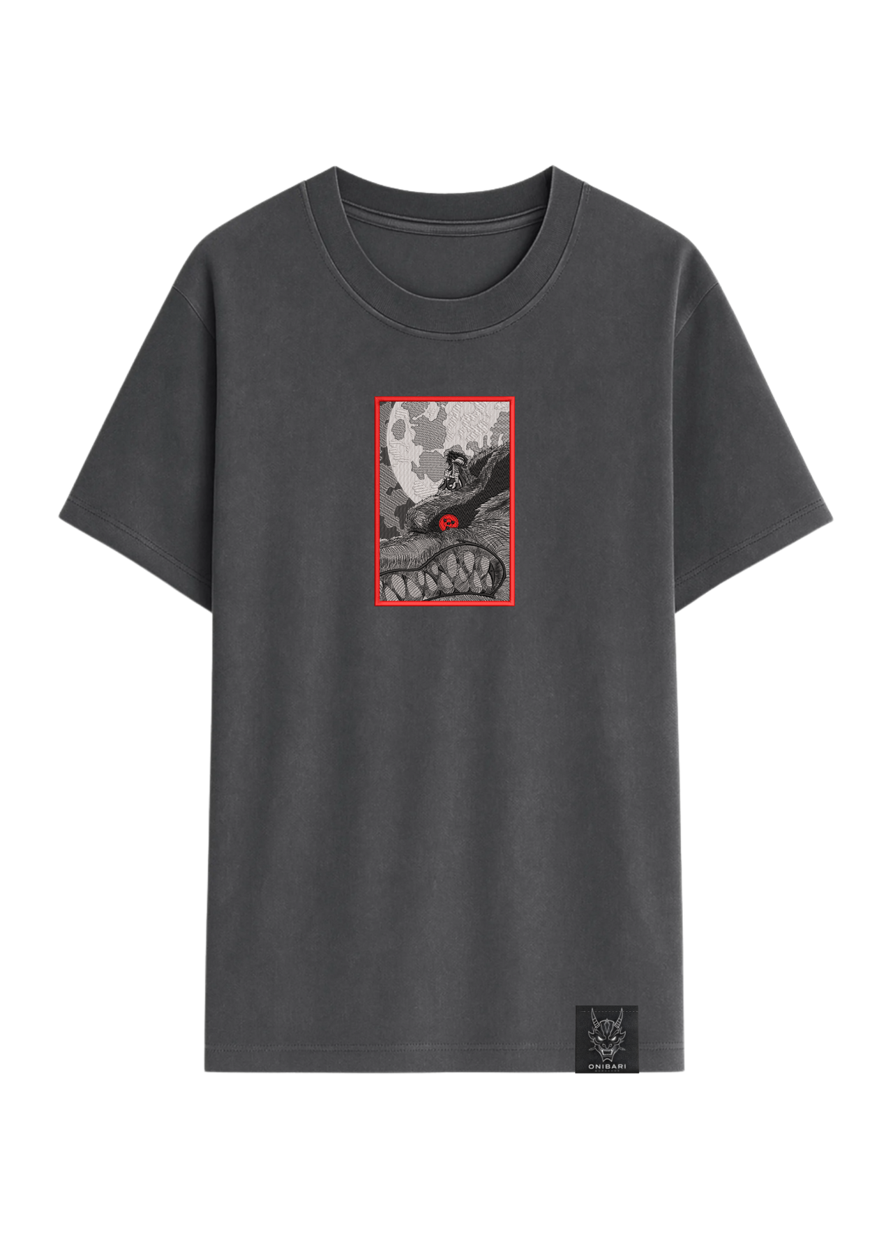 Camiseta Madara & Kyubi Recuadro