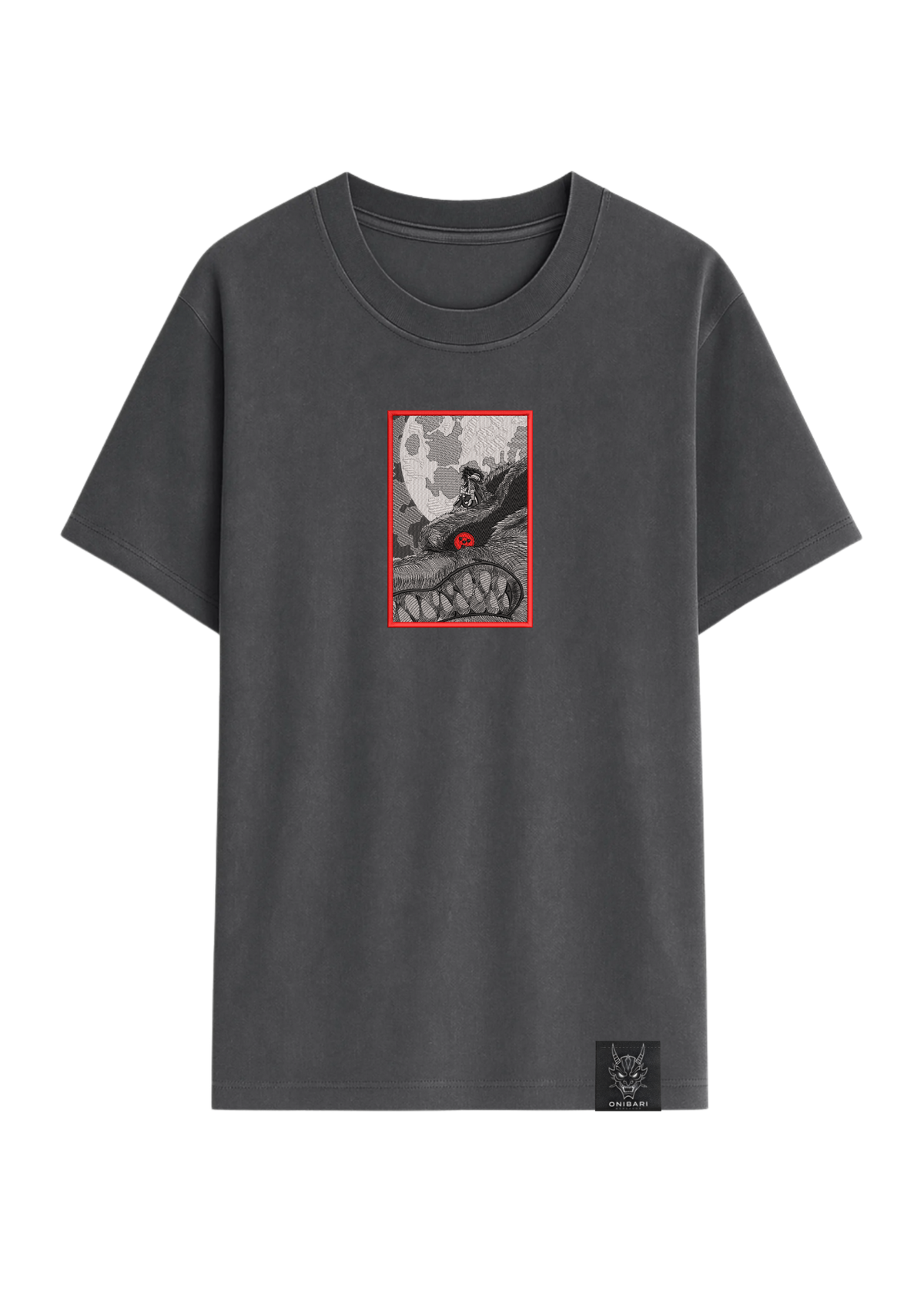 Camiseta Madara & Kyubi Recuadro