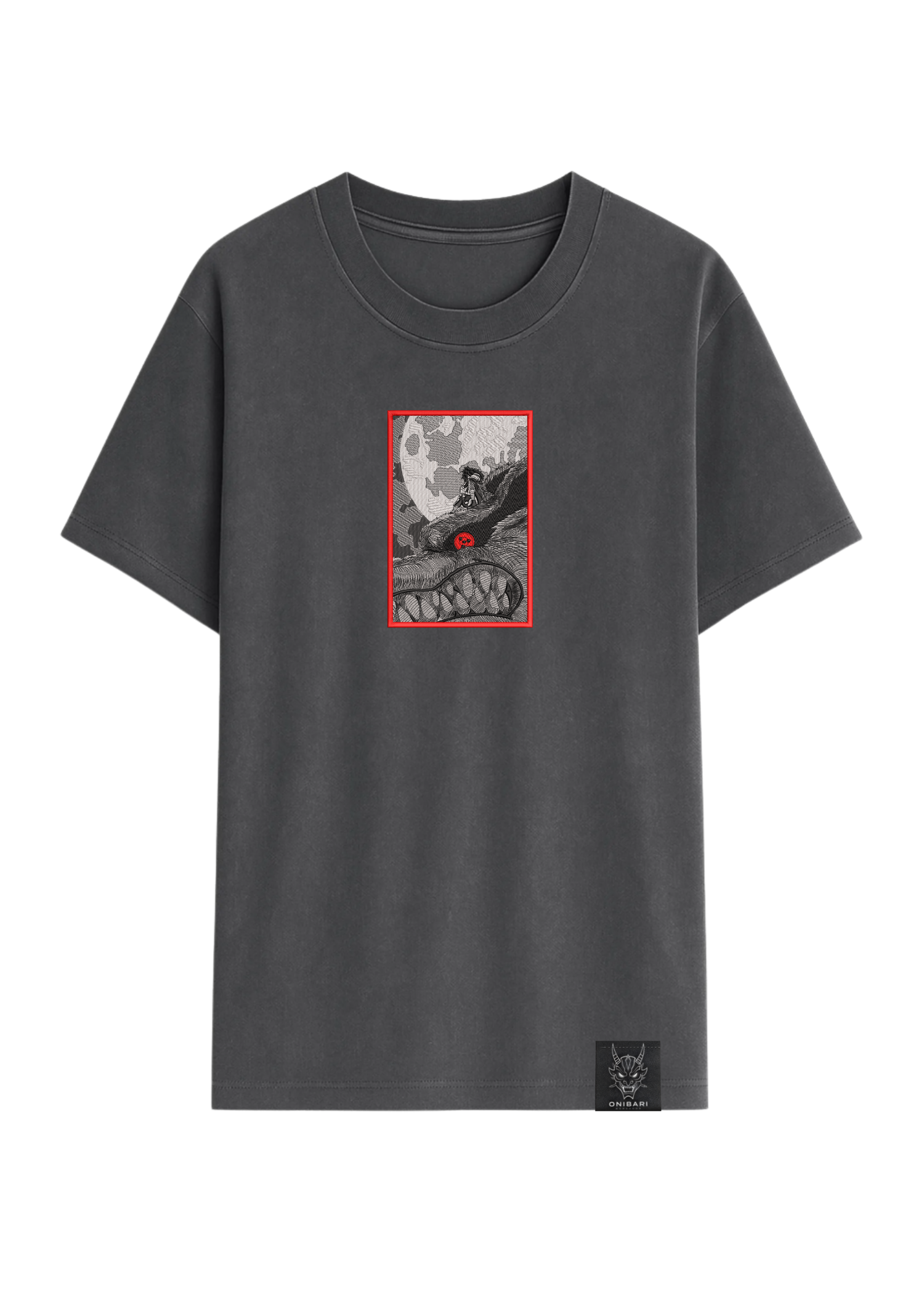 Camiseta Madara & Kyubi Recuadro