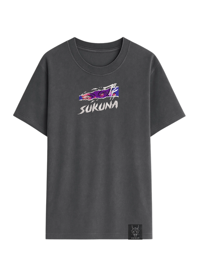 Camiseta Sukuna Ojos