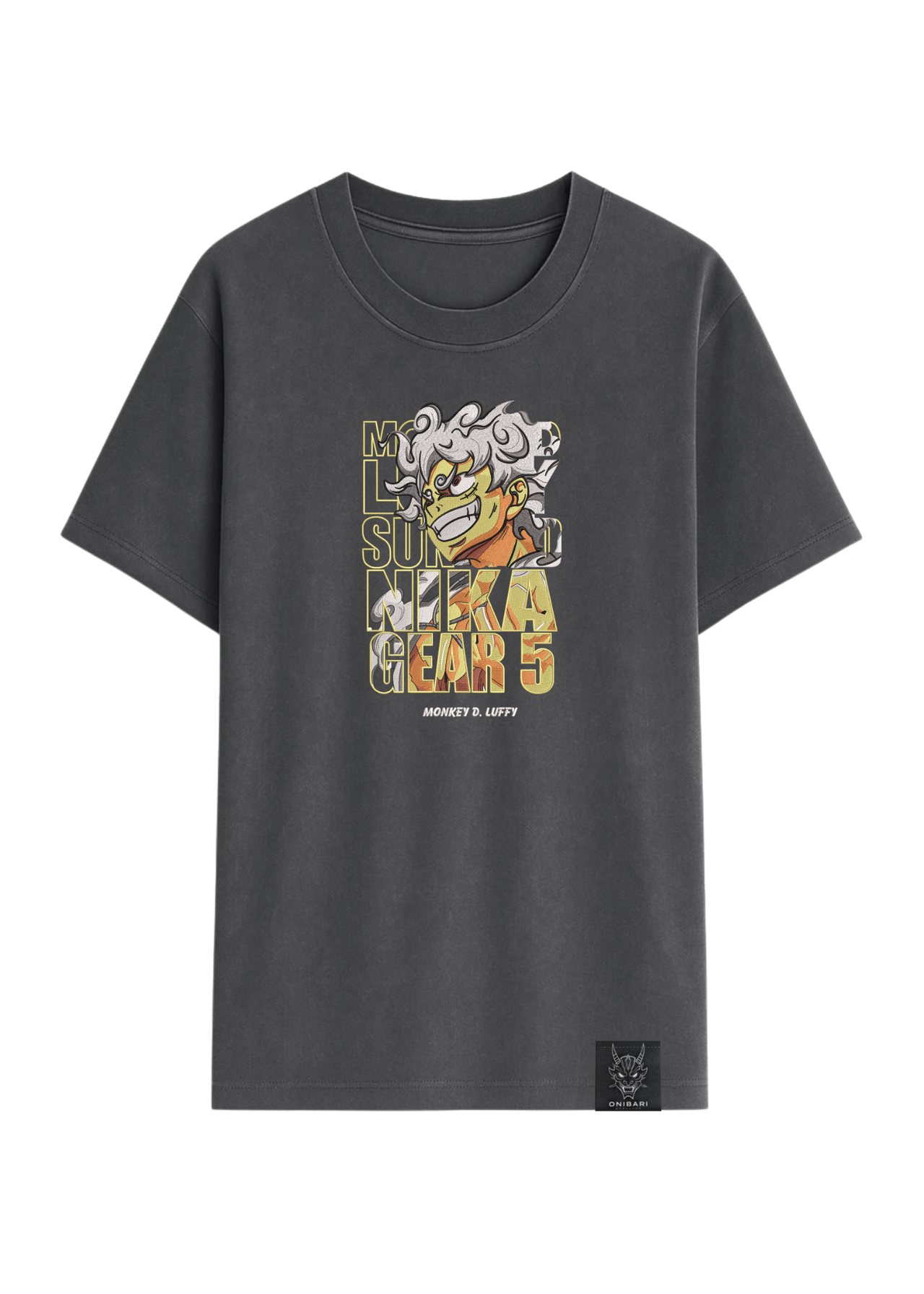 Camiseta Monkey D. Luffy Gear 5