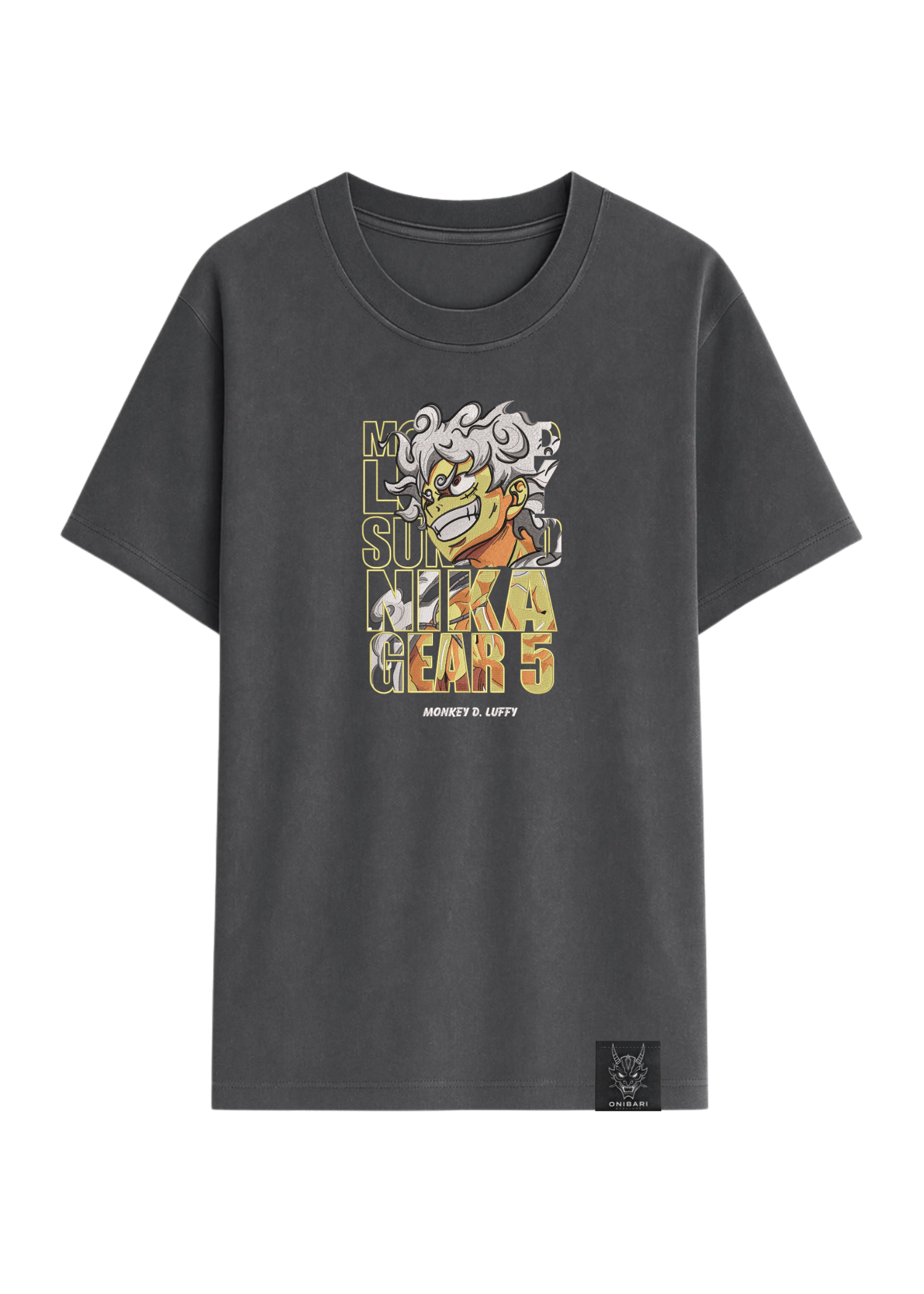 Camiseta Monkey D. Luffy Gear 5
