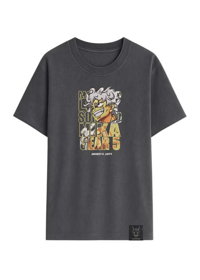 Camiseta Monkey D. Luffy Gear 5