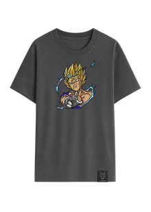 Camiseta Majin Vegeta Super Sayan