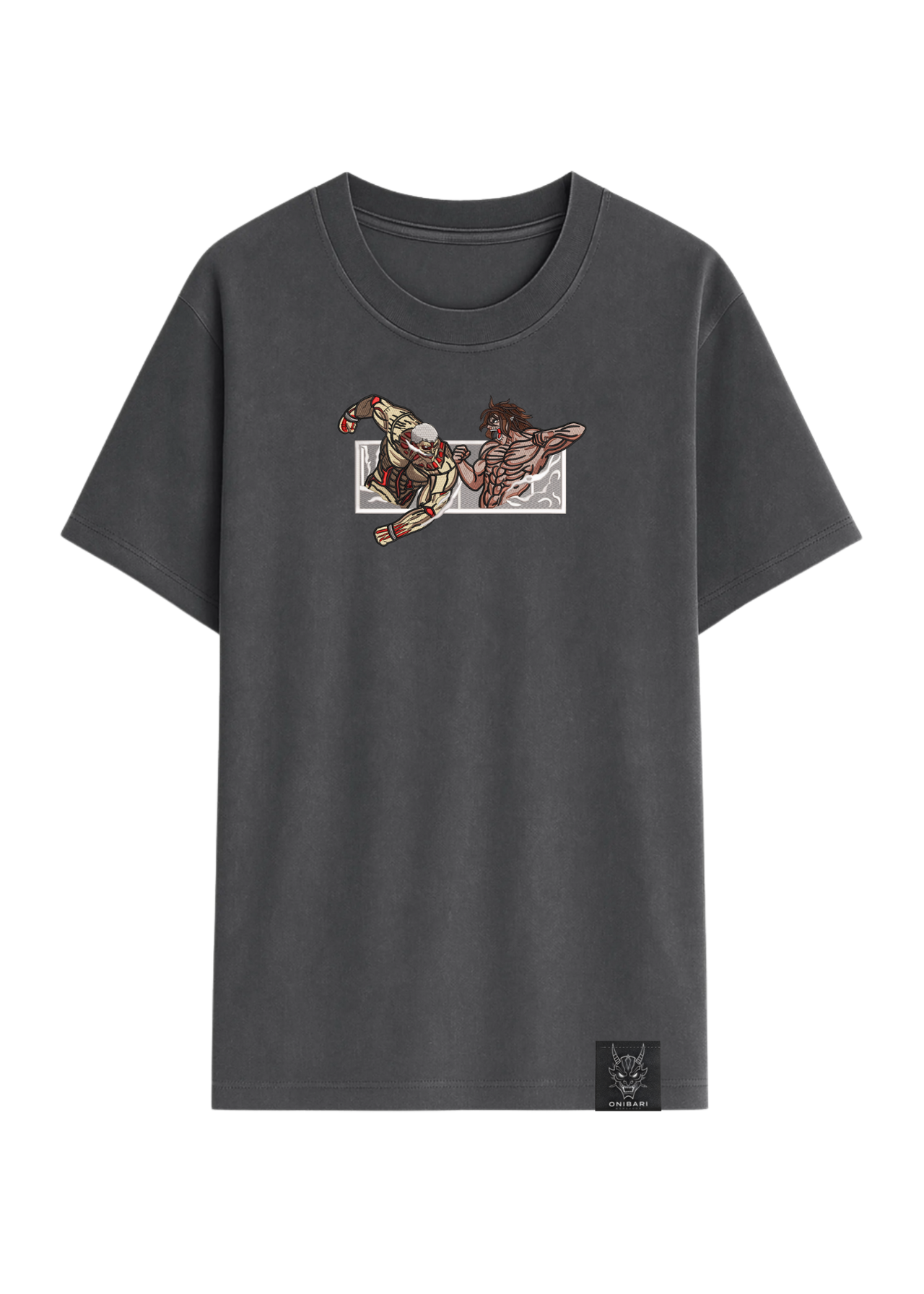 Camiseta Titán De Ataque VS Titán Acorazado