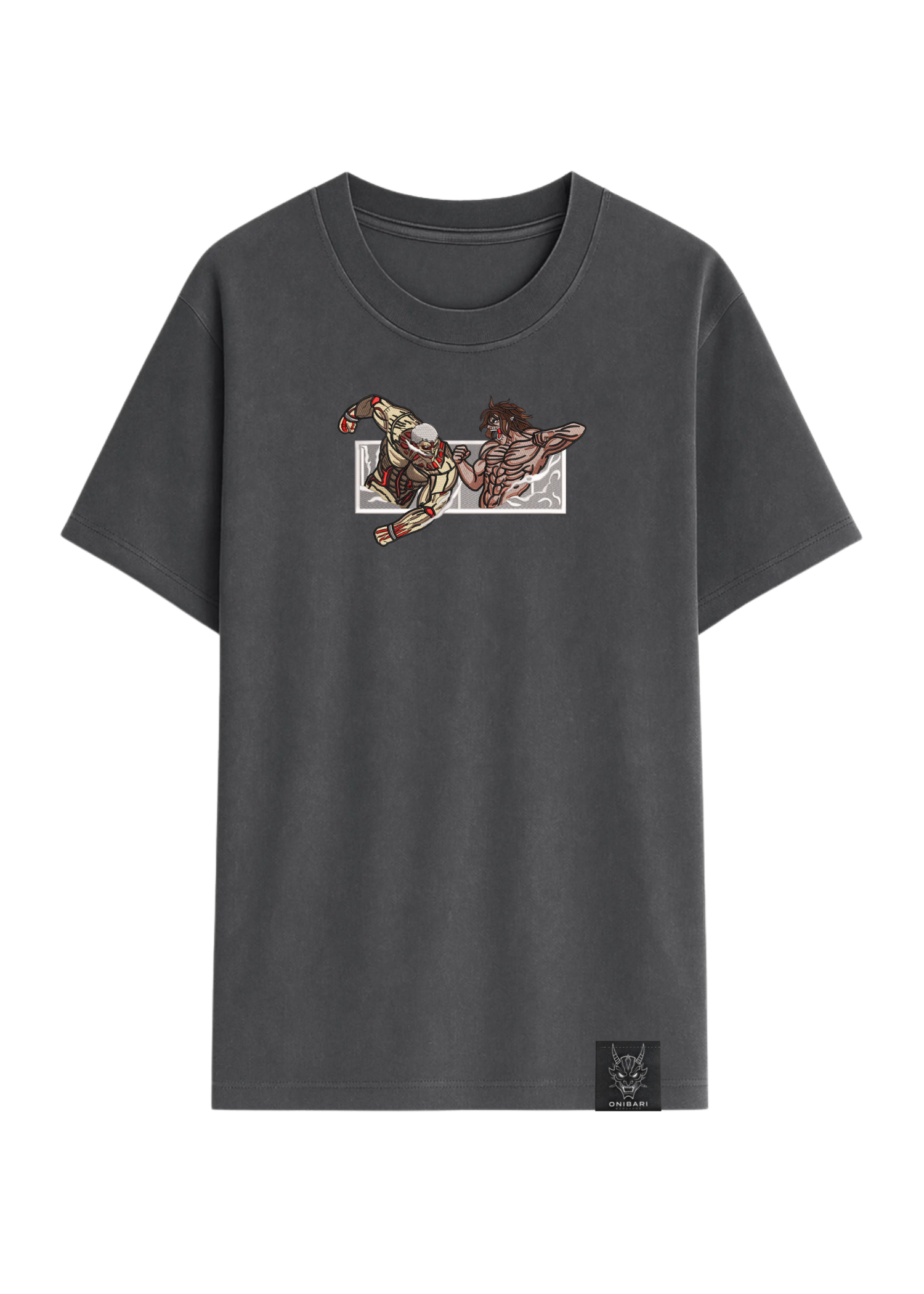 Camiseta Titán De Ataque VS Titán Acorazado