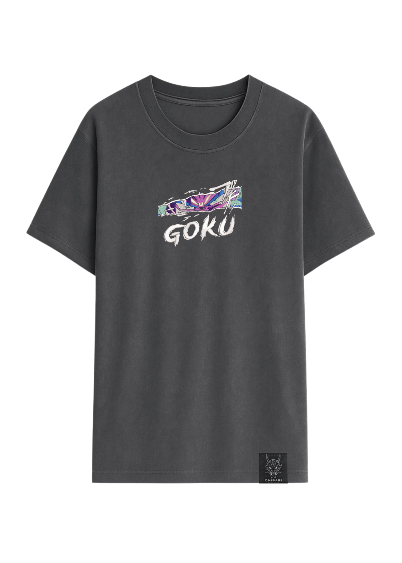 Camiseta Goku Ojos