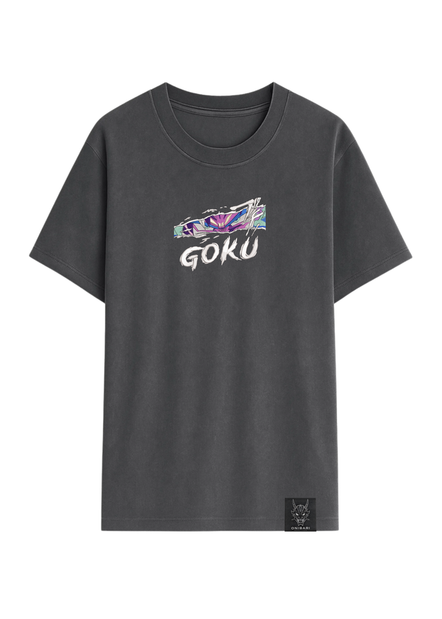 Camiseta Goku Ojos
