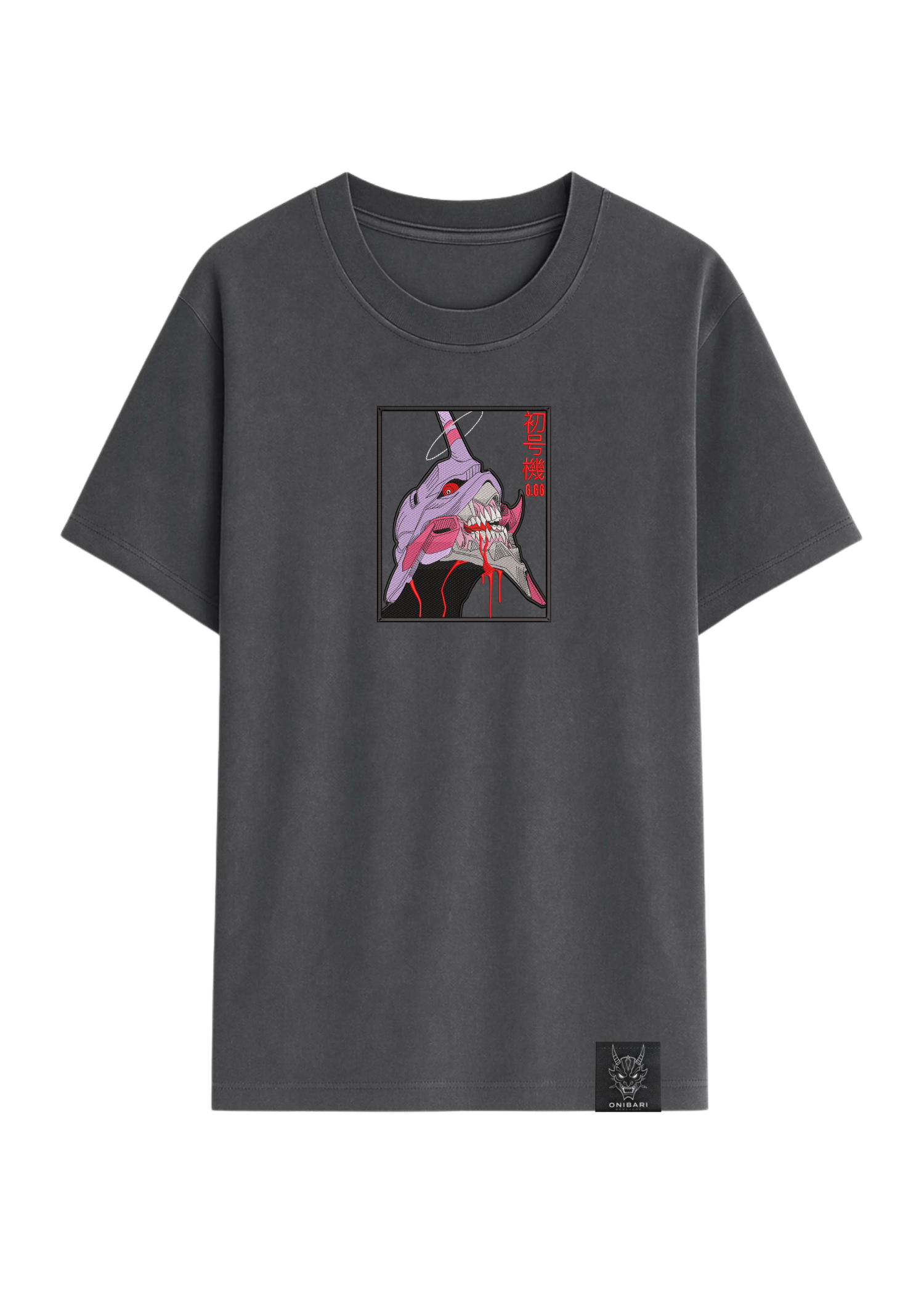 Camiseta EVA-01 Recuadro