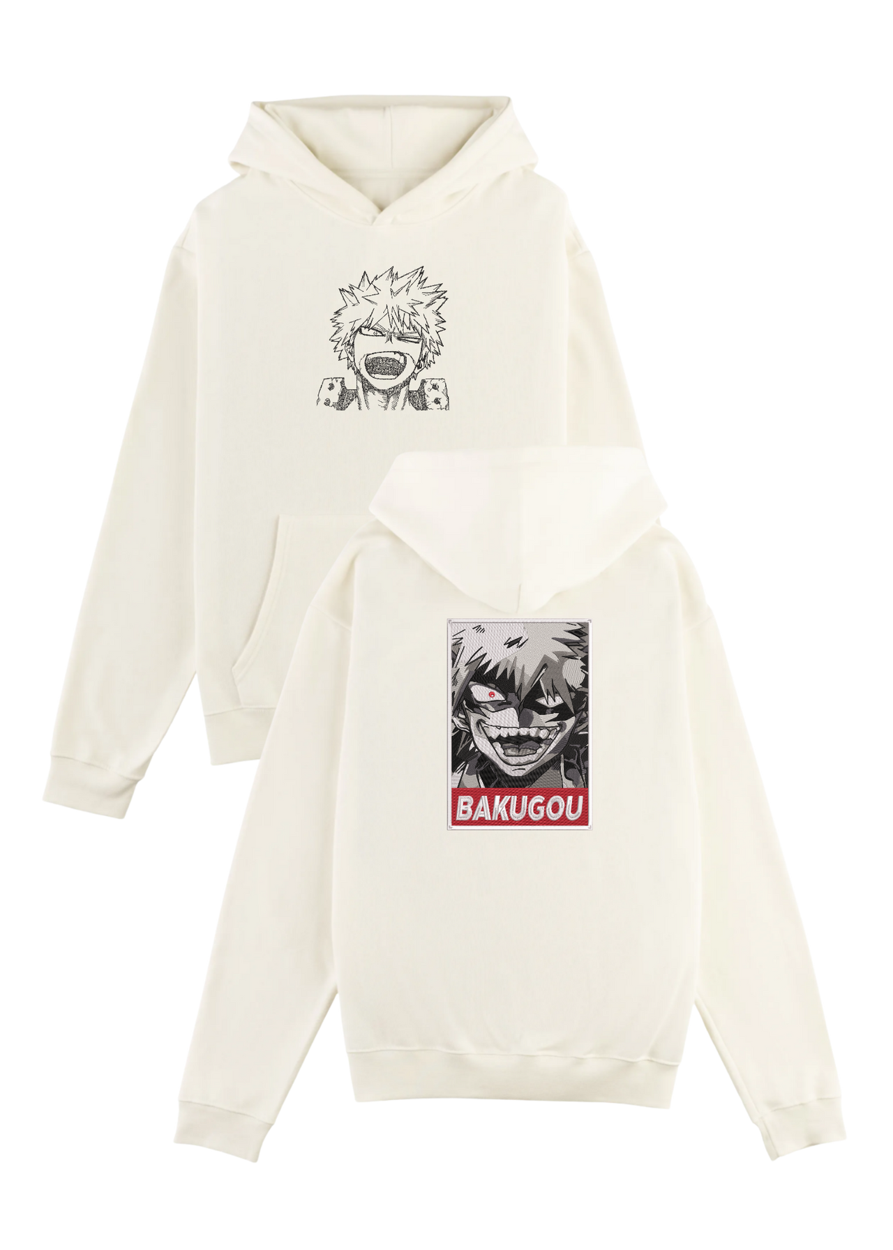Hoodie Katsuki Bakugo
