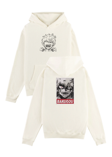 Hoodie Katsuki Bakugo