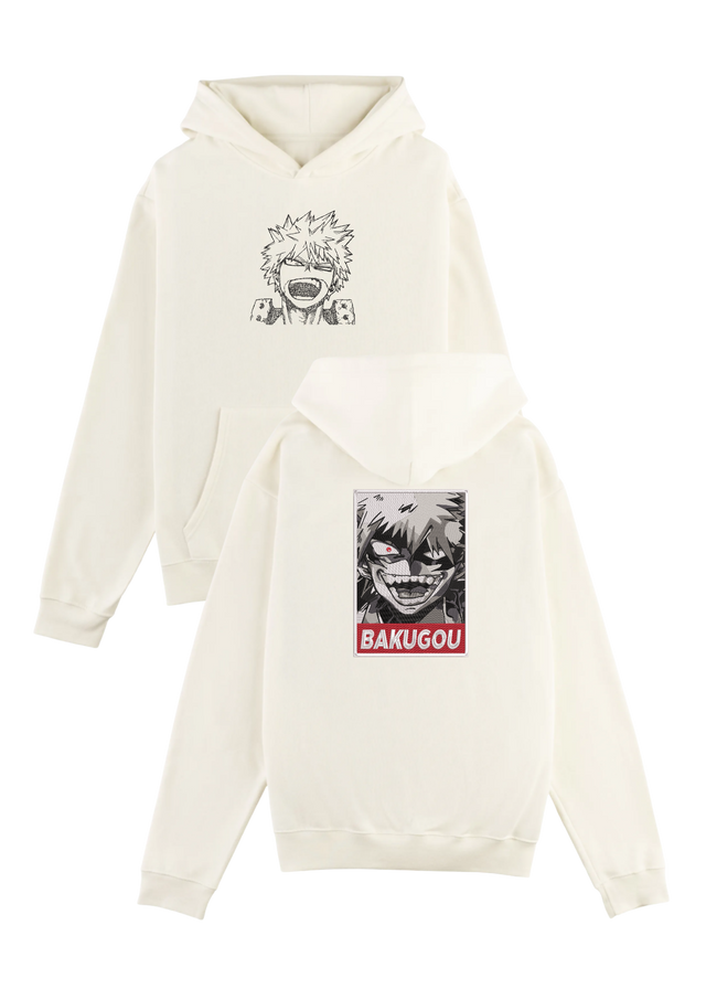 Hoodie Katsuki Bakugo
