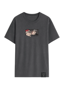 Camiseta Itachi Uchiha Amaterasu Recuadro