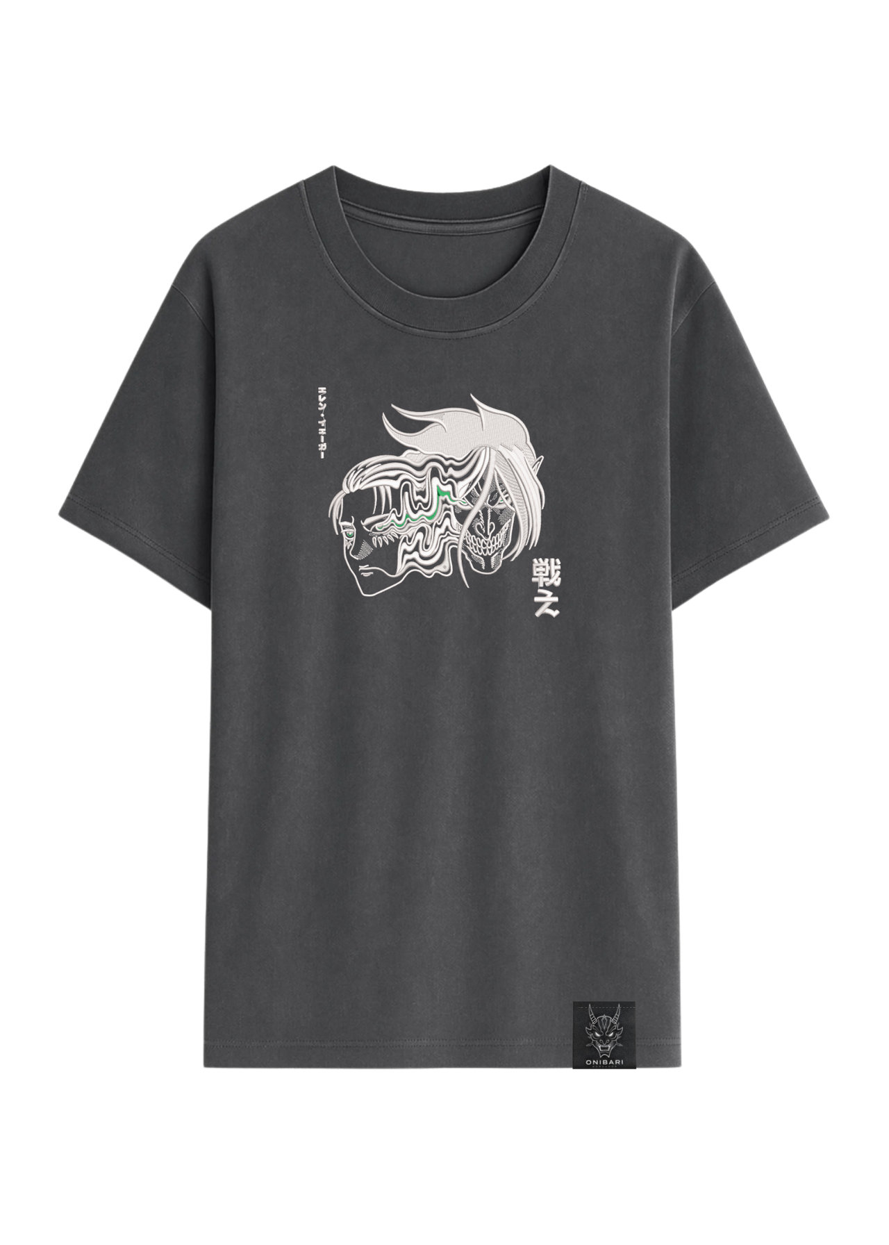 Camiseta Eren Yeager & Titán De Ataque