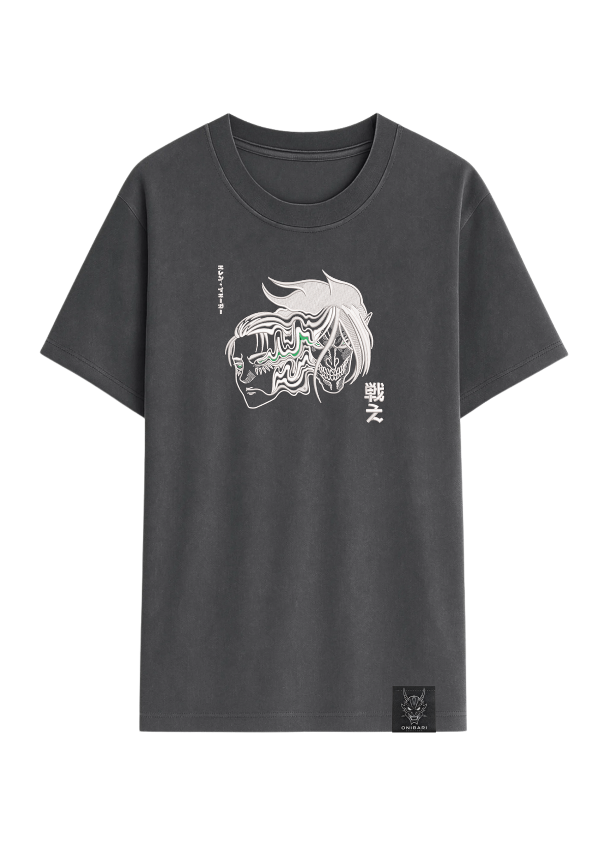 Camiseta Eren Yeager & Titán De Ataque