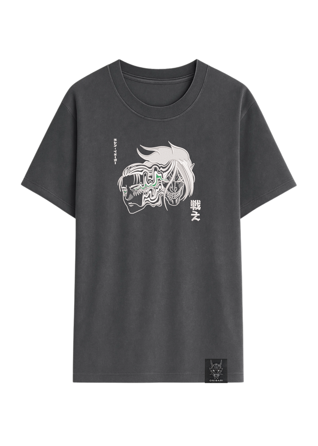 Camiseta Eren Yeager & Titán De Ataque