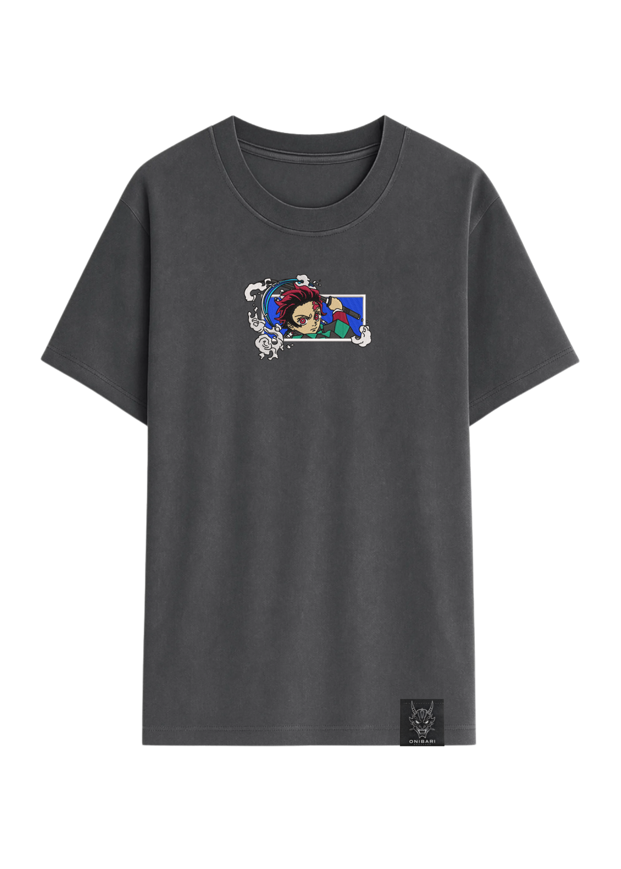 Camiseta Tanjiro Kamado Agua