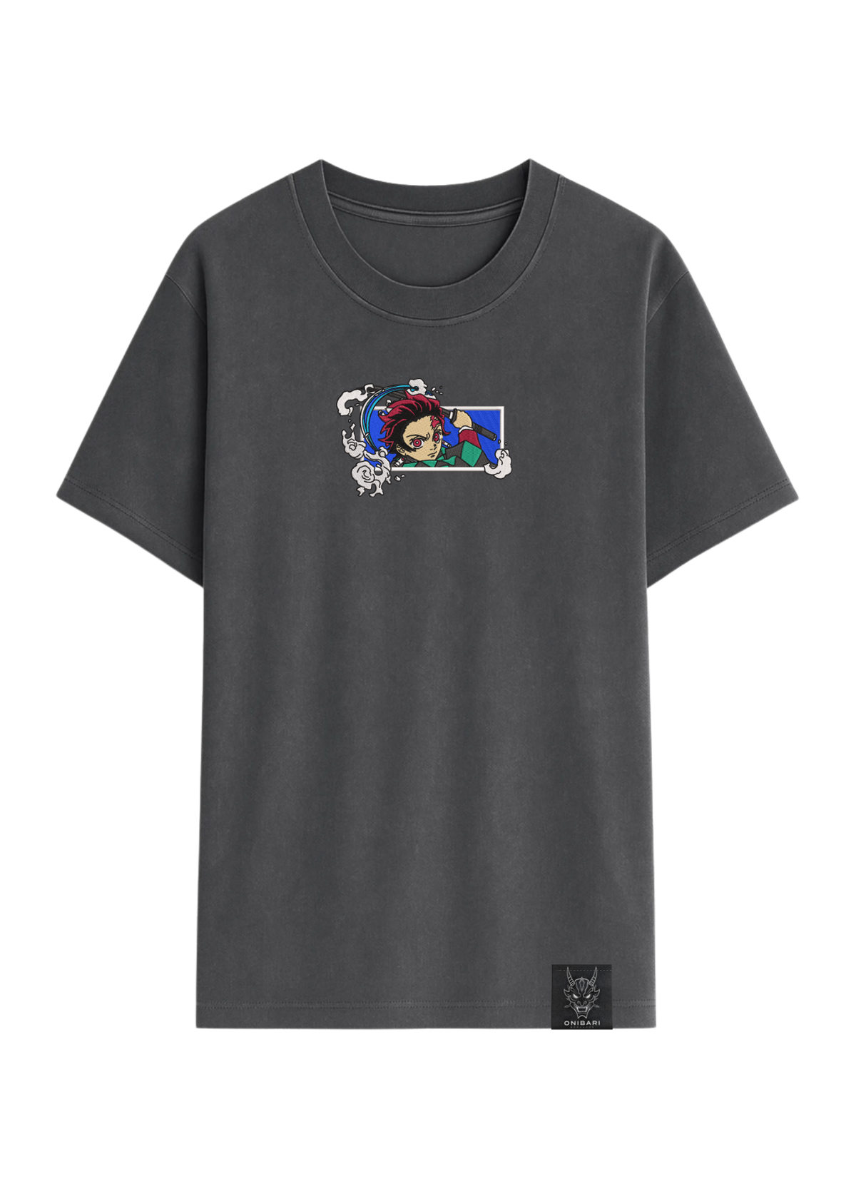 Camiseta Tanjiro Kamado Agua