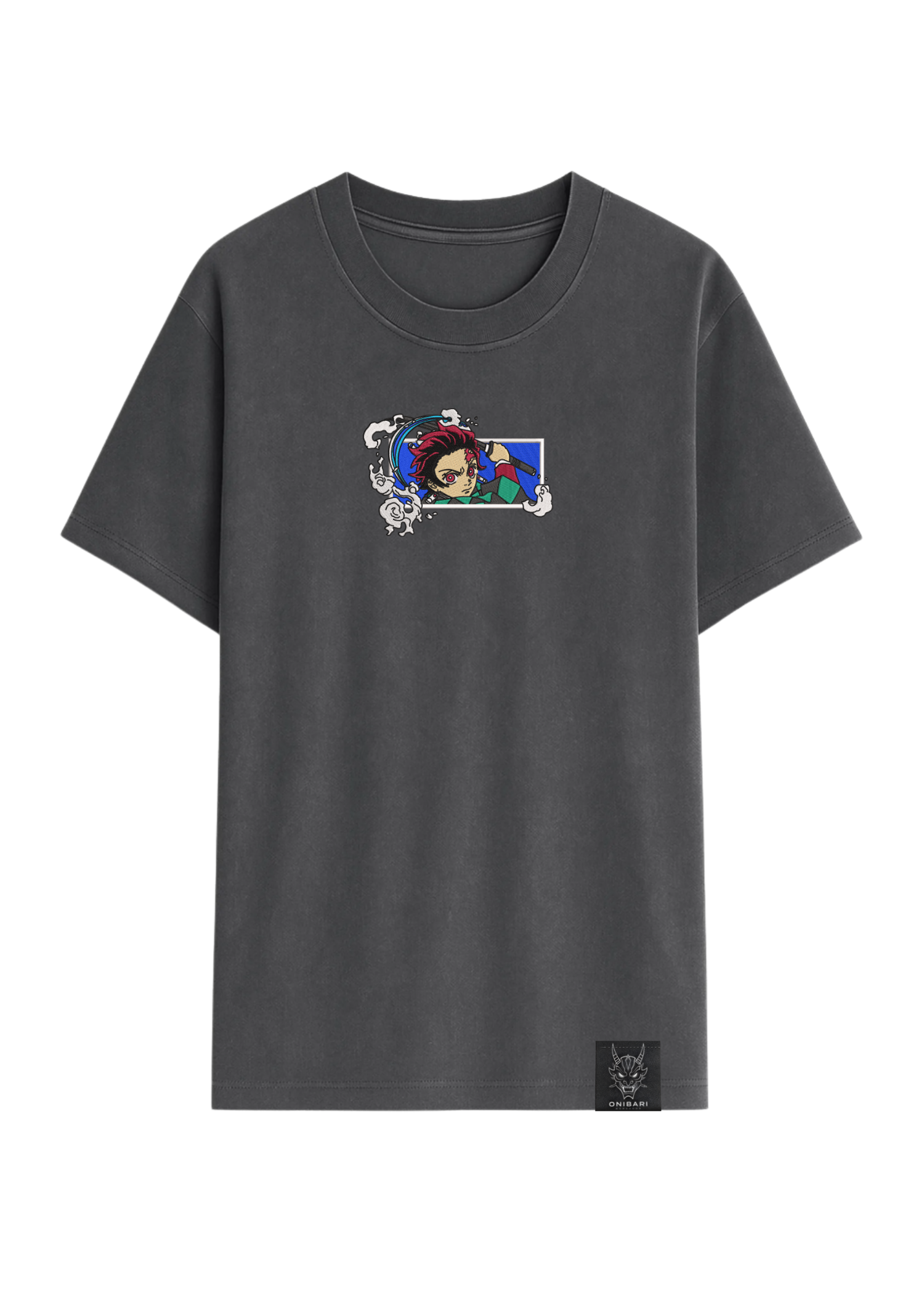 Camiseta Tanjiro Kamado Agua