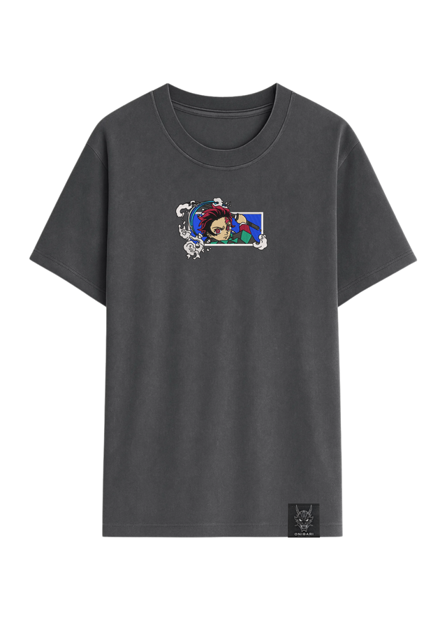 Camiseta Tanjiro Kamado Agua