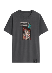 Camiseta Naruto Recuadros