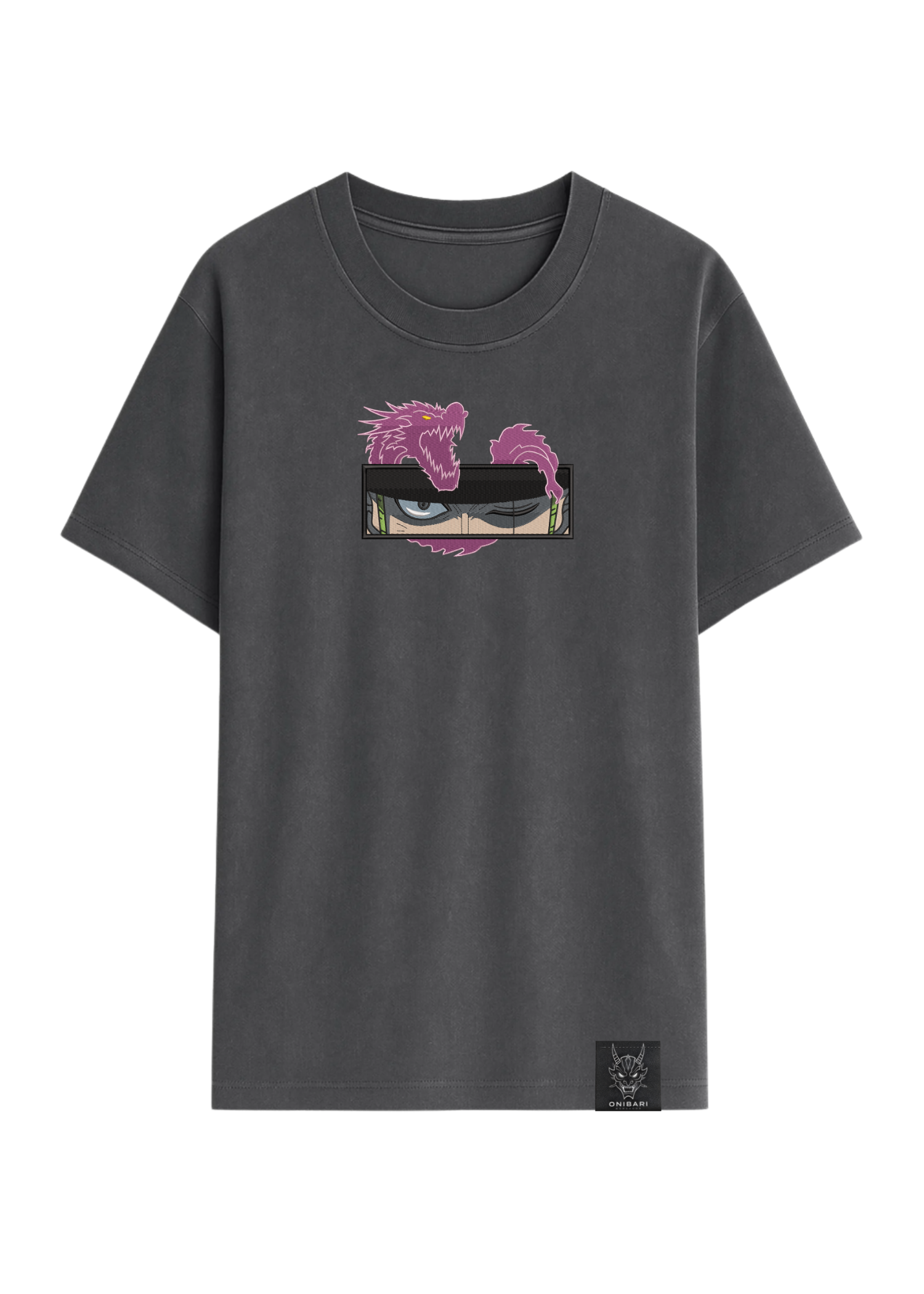 Camiseta Zoro Roronoa Ojos Dragón