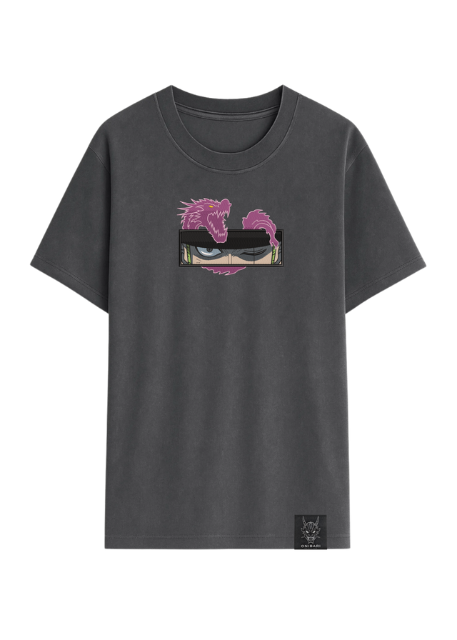 Camiseta Zoro Roronoa Ojos Dragón